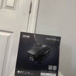 Black Drone with Camera (Brand Yomi)